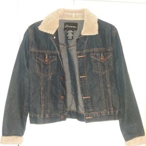 No boundaries jean jacket